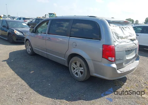 2013 Dodge Grand Caravan Crew из США, поврежденный, VIN 2C4RDGDG9DR628873
